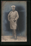 AK Kaiser Wilhelm II. Im Langen Waffenrock  - Familles Royales