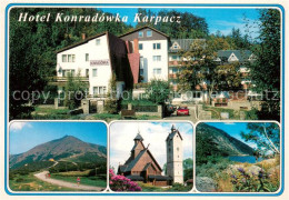 73744064 Karpacz Hotel Konradowka Teilansichten Karpacz - Polonia