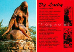 73744057 St Goarshausen Die Loreley St Goarshausen - Loreley