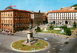 73744035 Napoli Neapel IT Piazza Municipio Rathausplatz  - Autres & Non Classés