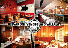 73744001 Budapest Belvarosi Vendeglato Vallalat Restaurant Budapest - Hungary