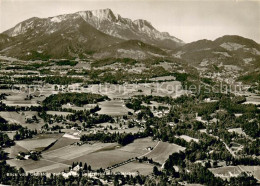 73743982 Berchtesgaden Fliegeraufnahme Gruenstein Untersberg Unterstein Berchtes - Berchtesgaden