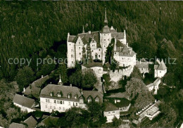 73743978 Lauenstein Oberfranken Fliegeraufnahme Burg Lauenstein Lauenstein Oberf - Andere & Zonder Classificatie