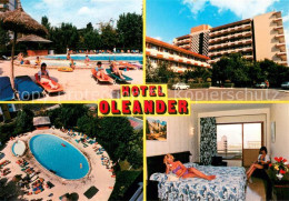 73743975 Playa De Palma Mallorca Hotel Oleander Pool Appartement Playa De Palma  - Andere & Zonder Classificatie