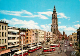 73743965 Groningen Grote Markt Met Martinitoren Groningen - Sonstige & Ohne Zuordnung