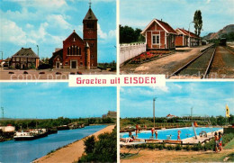 73743947 Eisden Boekhandel Senden Kanal Bahnhof Freibad Eisden - Altri & Non Classificati