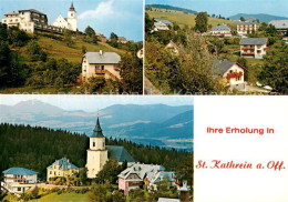 73743933 St Kathrein Kirchen Panorama St Kathrein - Altri & Non Classificati