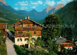 73743902 Kufstein Tirol Alpengasthof Pfandlhof Im Kaisertal Kufstein Tirol - Autres & Non Classés