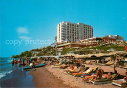 73743865 Benalmadena Costa Hotel Riviera Strand Benalmadena Costa - Sonstige & Ohne Zuordnung