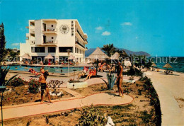 73743862 Cala Millor Mallorca Hotel Gran Sol Pool Minigolf Cala Millor Mallorca - Andere & Zonder Classificatie