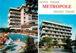 73743815 Abano Terme Hotel Terme Metropole Pool Abano Terme - Autres & Non Classés