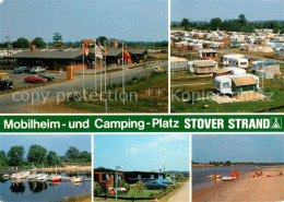 73743781 Drage Elbe Campingplatz Stover Strand Yachthafen Strandpartie Bungalows - Other & Unclassified