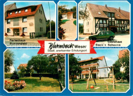 73743779 Wahmbeck Weserbergland Ferienhaus Bunzendahl Gaestehaus Siecks Scheune  - Sonstige & Ohne Zuordnung