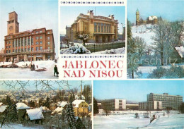 73743759 Jablonec Nad Nisou Gablonz Neisse CZ Budova ONY Divadlo Julia Fucika Ro - Czech Republic