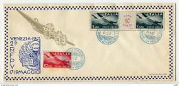 1947 Riunione Filatelica Primaverile Venezia - Democratica P.A. - 1946-60: Marcophilie