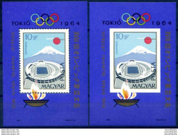 Sport. Olimpiadi Tokyo 1964. - Altri & Non Classificati