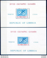 Sport Olimpiadi Tokyo 1964. - Liberia