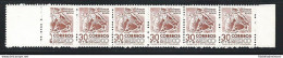 1950-52 MESSICO , YT 632  30c. Rosso  MNH/**  VARIETA' - Autres - Amérique