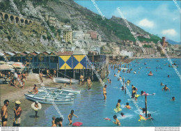 Bi484 Cartolina Salerno Spiaggia - Salerno