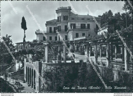 Bg566 Cartolina Cava Dei Tirreni Rotolo Villa Ricciardi Provincia Di Salerno - Salerno