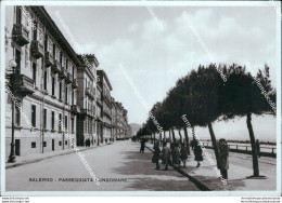 Bg588 Cartolina   Salerno Citta' Passeggiata Lungomare - Salerno