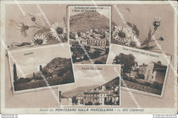 Bh79 Cartolina Saluti Da Montesano Sulla Marcellana 1933 Provincia Di Salerno - Salerno