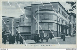 Ba44 Cartolina Catanzaro Citta' Grande Albergo Moderno 1942 Calabria - Catanzaro