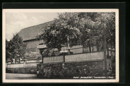 AK Trautenstein /Harz, Hotel Bergeshöh  - Autres & Non Classés