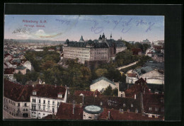 AK Altenburg /S.-A., Herzogliches Schloss Aus Der Vogelschau  - Altenburg