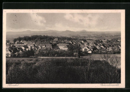 AK Herrnhut, Gesamtansicht Gegen Gebirge  - Herrnhut