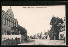 CPA Gravelines, Hameau Des Huttes  - Gravelines