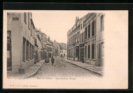 CPA Gravelines, Rue De Calais  - Gravelines