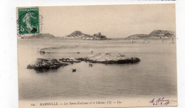 13 - MARSEILLE - Le Belle Endoume Et Le Château D'If - 1908 (K178) - Kasteel Van If, Eilanden…