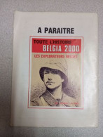 Toute L'histoire Belgia 2000 : Les Explorateurs Belges - Autres & Non Classés