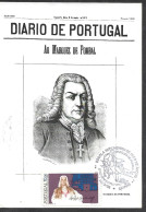 Marquês De Pombal - Tarjetas – Máximo