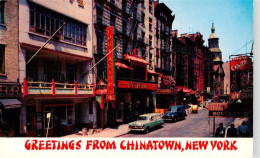 73949458 New_York_City_USA Mott Street In The Heart Of Chinatown - Other & Unclassified