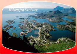 73949297 Svolvaer_Norge Fliegeraufnahme - Norway