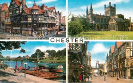 73764539 Chester Cheshire The Cross The Cathedral River Dee Eastgate  - Otros & Sin Clasificación