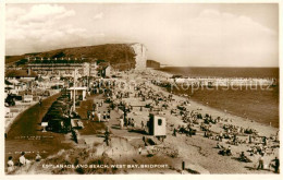 73764451 Bridport Dorset UK Esplanade And Beach West Bay  - Sonstige & Ohne Zuordnung