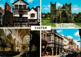 73607484 Exeter Various Views Of The City Church Exeter - Altri & Non Classificati