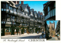 73607476 Chester Cheshire St. Werburgh Street  - Andere & Zonder Classificatie