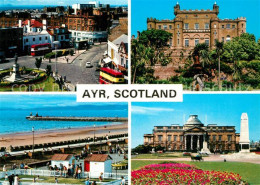 73607458 Ayr Ayrshire Various Views Of The City Beach Ayr Ayrshire - Sonstige & Ohne Zuordnung