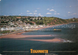 73607455 Teignmouth Teignbridge Panorama Ferienort An Der Englischen Riviera Chr - Other & Unclassified