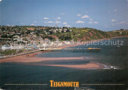 73607455 Teignmouth Teignbridge Panorama Ferienort An Der Englischen Riviera Chr - Sonstige & Ohne Zuordnung