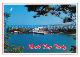 73607454 Tenby Panorama North Bay Chronik Tenby - Altri & Non Classificati