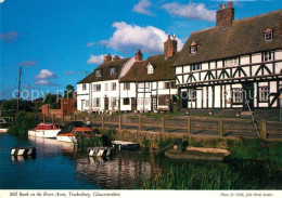 73607453 Tewkesbury Mill Bank On The River Avon  - Otros & Sin Clasificación