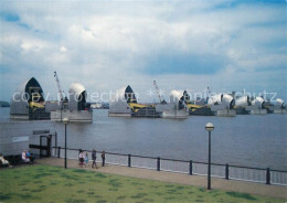 73607452 Woolwich_Common Thames Barrier Wehr Zum Schutz Der Stadt Chronik - Altri & Non Classificati