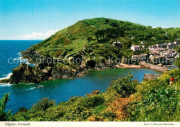 73607449 Polperro Cornwall Kuestenpanorama Bucht Polperro Cornwall - Otros & Sin Clasificación