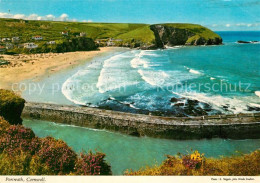 73607448 Portreath Kuestenpanorama Kuestendorf Strand  - Andere & Zonder Classificatie