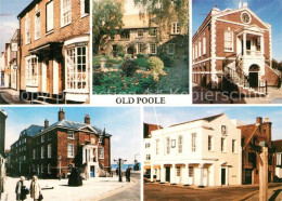 73607443 Poole Dorset Old City High Street Scaplens Court Museum Guildhall Museu - Sonstige & Ohne Zuordnung